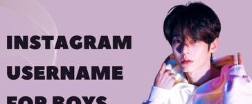 instagram username for boys