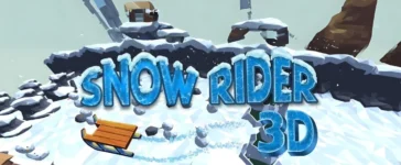 snow rider 3d