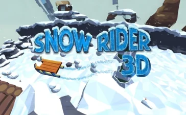 snow rider 3d